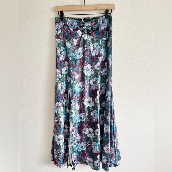 NEW Free People Carpe Diem Convertible Midi Dress XS - Picture 5 of 11